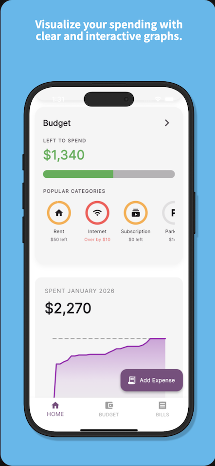 ExpenTrace Screenshot 4