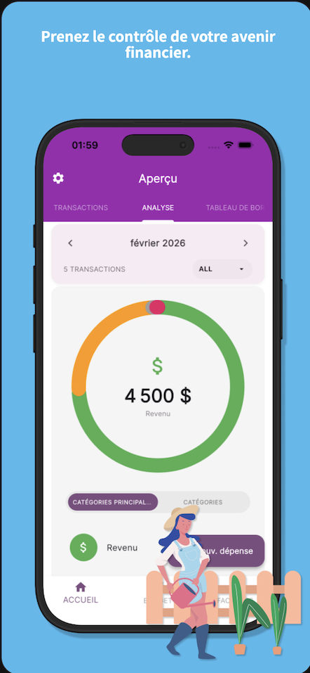ExpenTrace Capture 1